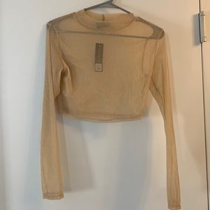 Seduction crop top